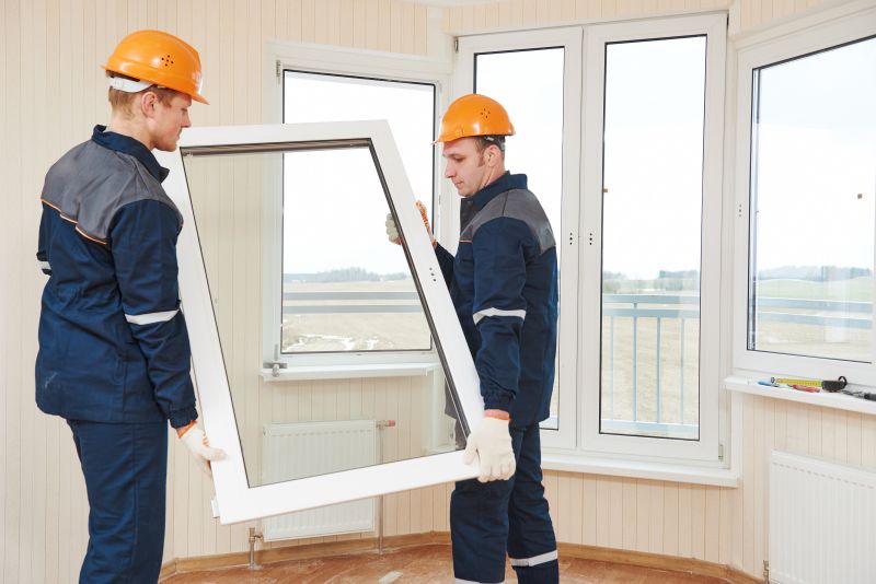 Modern Window Frame Replacement